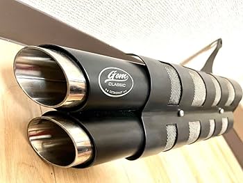 24時間以内発送　新品ホンダレブル1100用マフラー　gem speed製 V1 Amazon.co.jp: レブル1100用 マフラー gem speed製 V2 : 車＆バイク